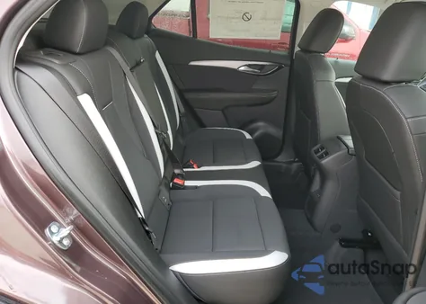 2025 Buick Envision Sport Touring from USA, damaged, VIN LRBFZLE49SD016284